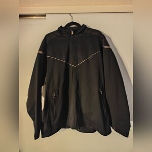 Nike Storm Fit Golf Jacket, Mens large black
